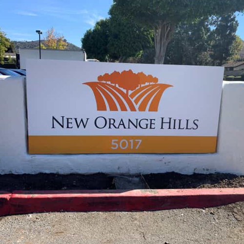 Exterior Signage